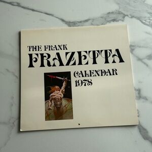 The Frank Frazetta Calendar 1978
